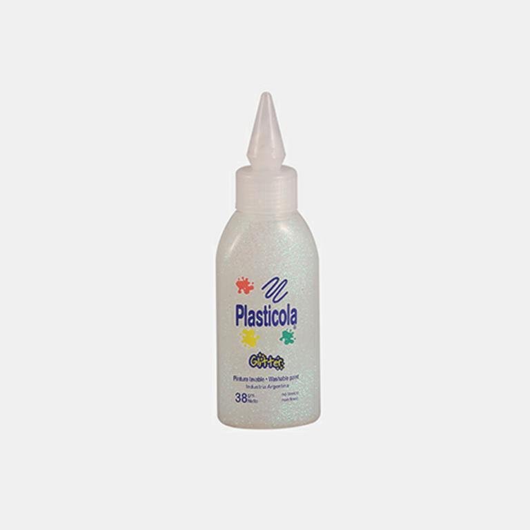 ADHESIVO PLASTICOLA     38 G BRILLOS IRIDISCENTE