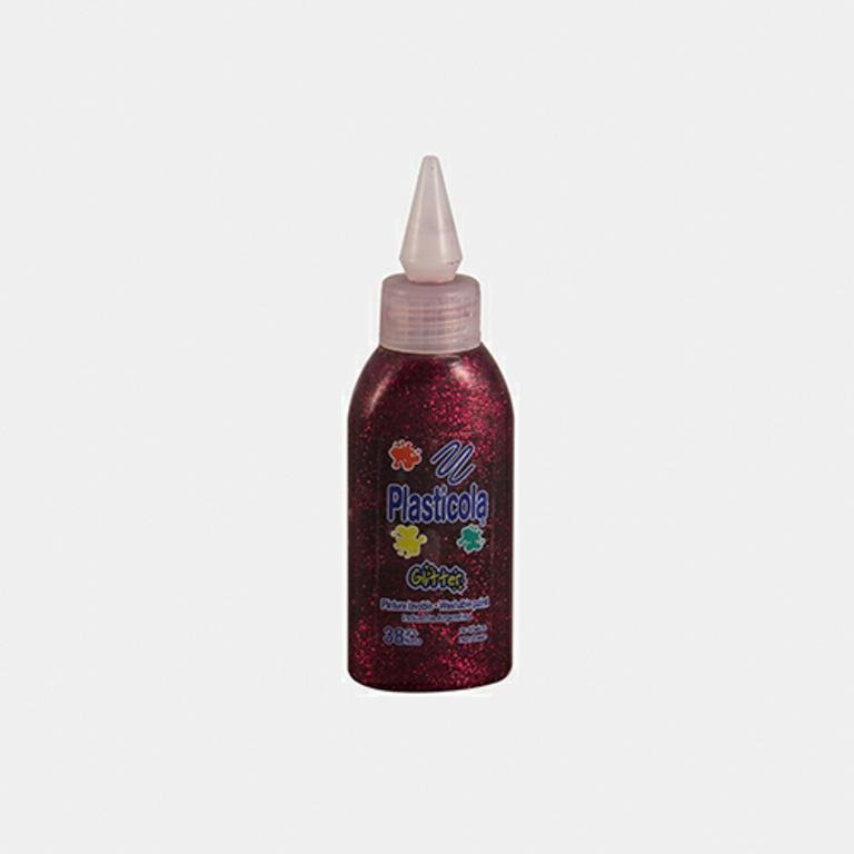 ADHESIVO PLASTICOLA     38 G BRILLOS MAGENTA