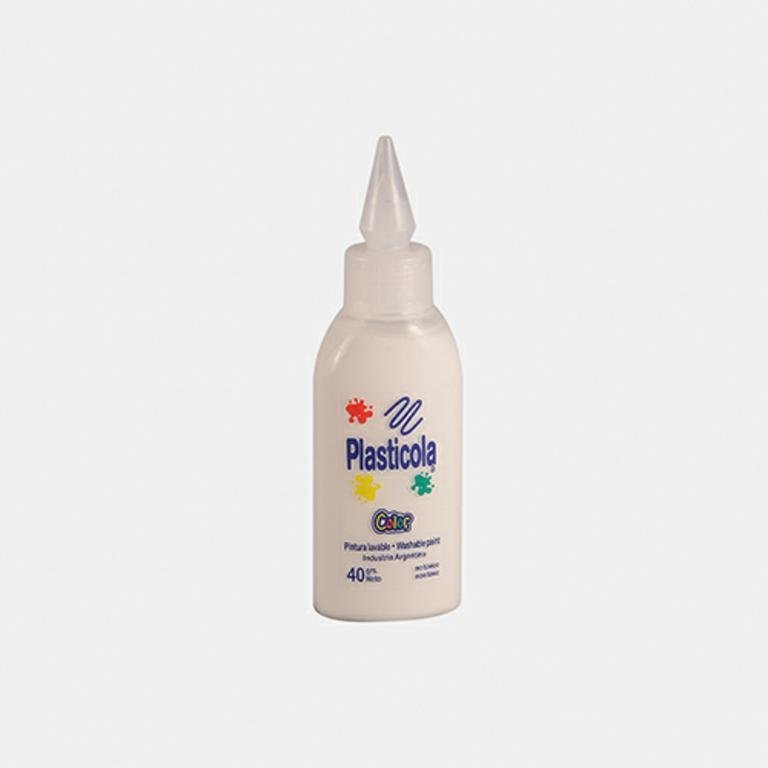 ADHESIVO PLASTICOLA     40 G COLOR BLANCO