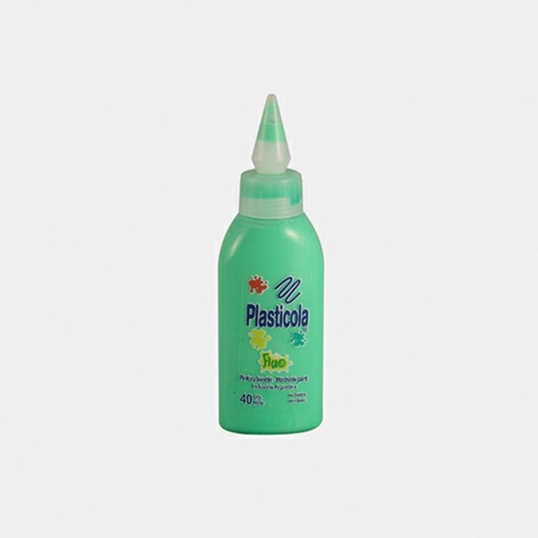 ADHESIVO PLASTICOLA     40 G FLUO VERDE
