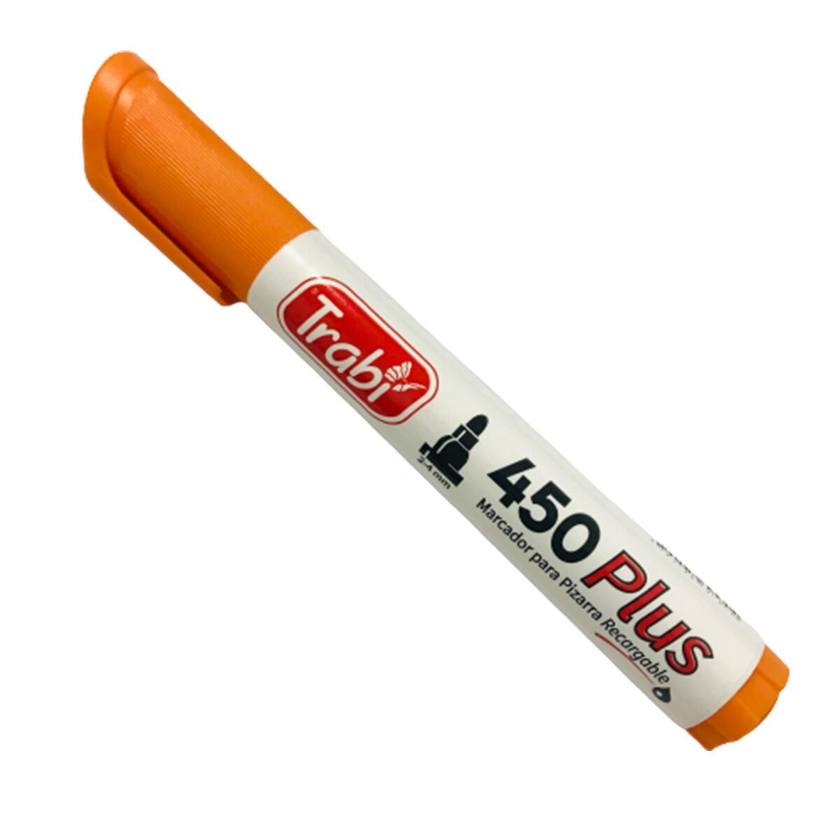 MARCADOR TRABI 450 PIZARRA NARANJA x 1 UNIDAD