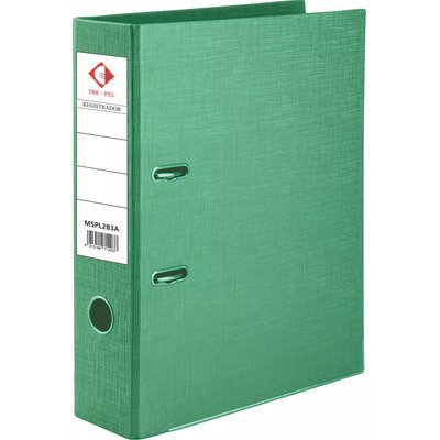 BIBLIORATO CARTON FORRADO A4 7,5 CM VERDE