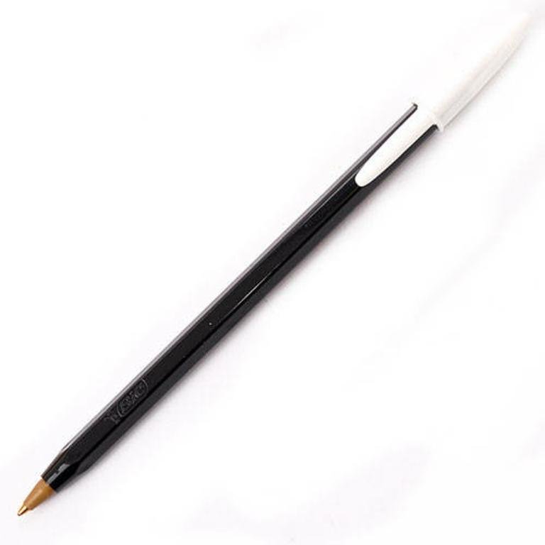 BOLIGRAFO BIC OPACO DURA 1 mm NEGRO x 1 UNIDAD