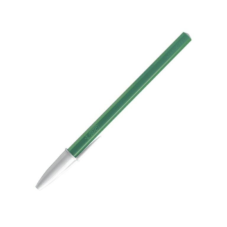 BOLIGRAFO BIC OPACO DURA 1 mm VERDE x 1 UNIDAD