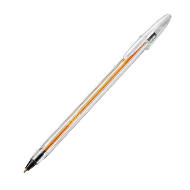 BOLIGRAFO BIC CRISTAL PRESICION 0.8 mm NEGRO x 1