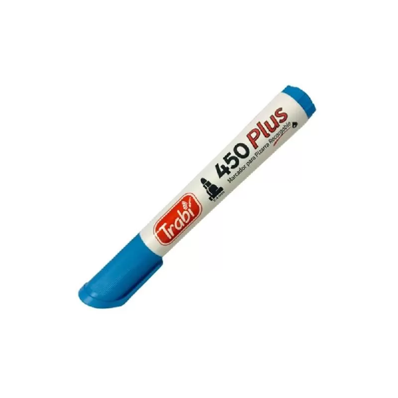 MARCADOR TRABI 450 PIZARRA CELESTE x 1 UNIDAD