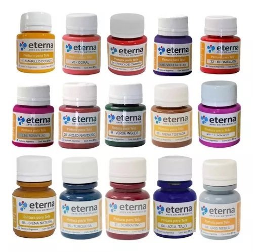 Pintura ETERNA Tela Purpura               37ml.