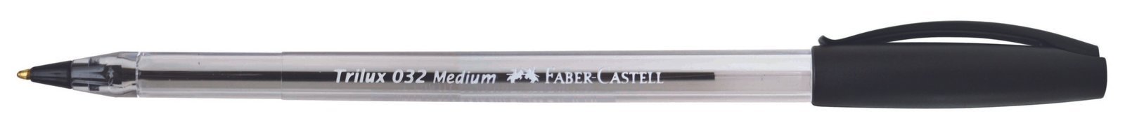 BOLIGRAFO FABER CASTELL X 1  NEGRO
