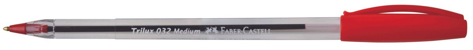 BOLIGRAFO FABER CASTELL X 1  ROJO