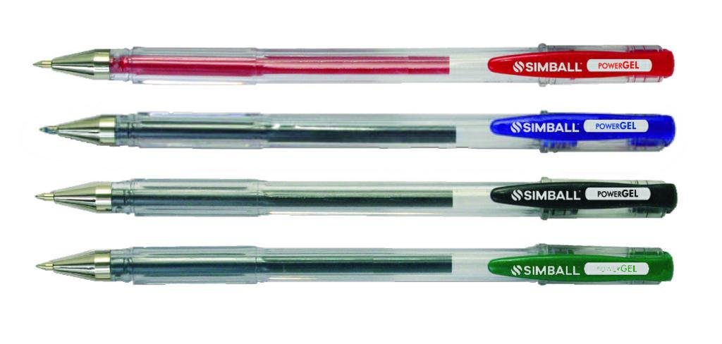 BOLIGRAFO GEL PEN COLOR CELESTE
