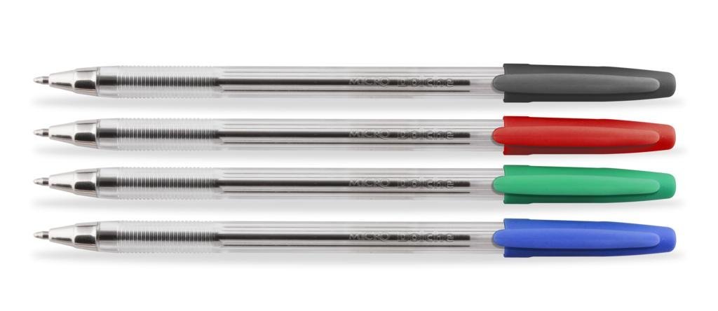 BOLIGRAFO MICRO DOLCHE X 1 ROJO