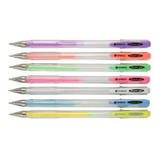 BOLIGRAFO GEL PEN COLOR SALMON PASTEL