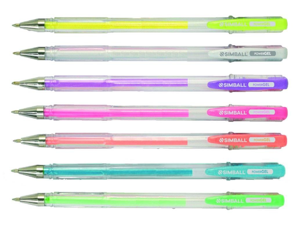 BOLIGRAFO GEL PEN COLOR VERDE PASTEL