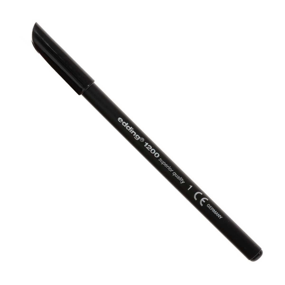 MARCADOR EDDING 1200 AL AGUA NEGRO PUNTA FINA