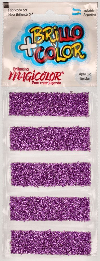 BRILLANTINA x 5 VIOLETA