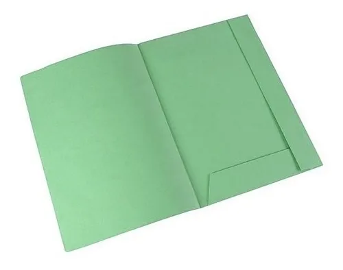 CARPETA CARTULINA PRESENTACION A4 COLOR VERDE