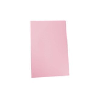 CARPETA CARTULINA CARATULA ROSA