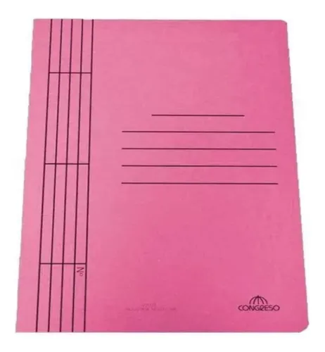 CARPETA CARTULINA VELOX  ROSA