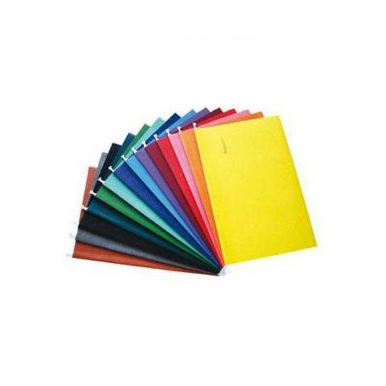 CARPETA NEPACO COLGANTE COLOR CELESTE OFICIO