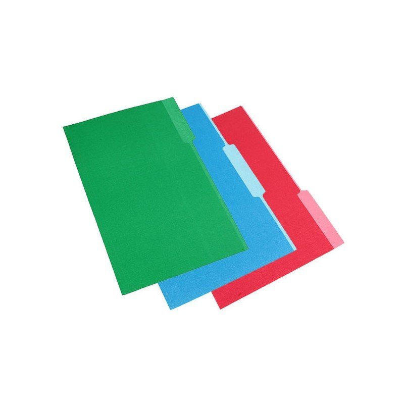 CARPETA NEPACO INTERNA VERDE OFICIO