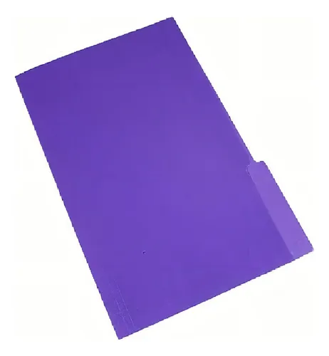CARPETA NEPACO INTERNA VIOLETA OFICIO