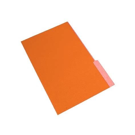 CARPETA NEPACO INTERNA NARANJA OFICIO