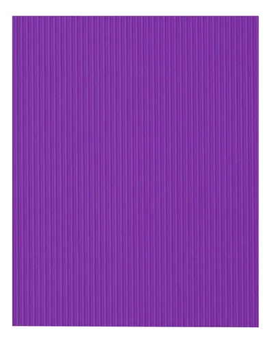 CARTON MICROCORRUGADO COLOR VIOLETA 50 x 70
