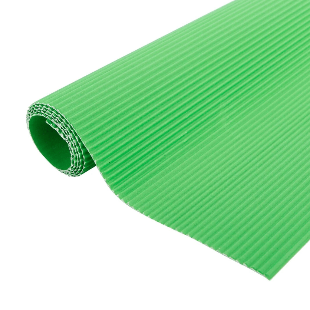 CARTON MICROCORRUGADO COLOR VERDE CLARO 50 x 70