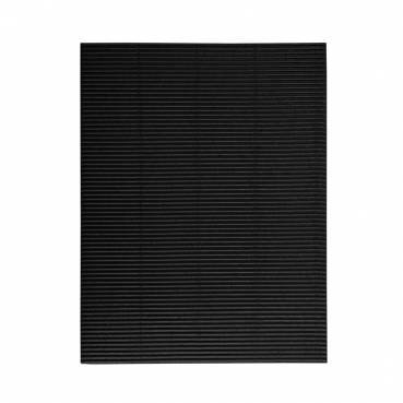 CARTON MICROCORRUGADO COLOR NEGRO 50 x 70
