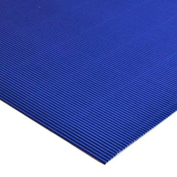 CARTON MICROCORRUGADO COLOR AZUL  50 x 70