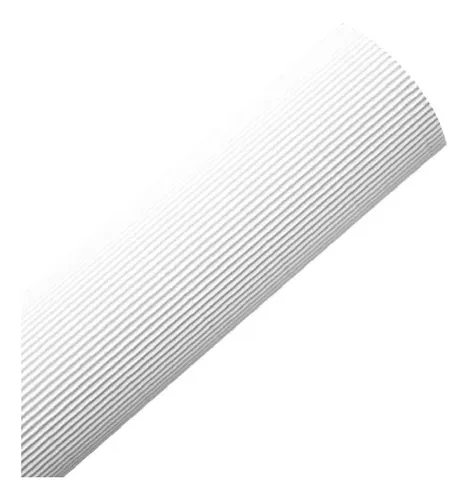 CARTON MICROCORRUGADO COLOR BLANCO 50 x 70