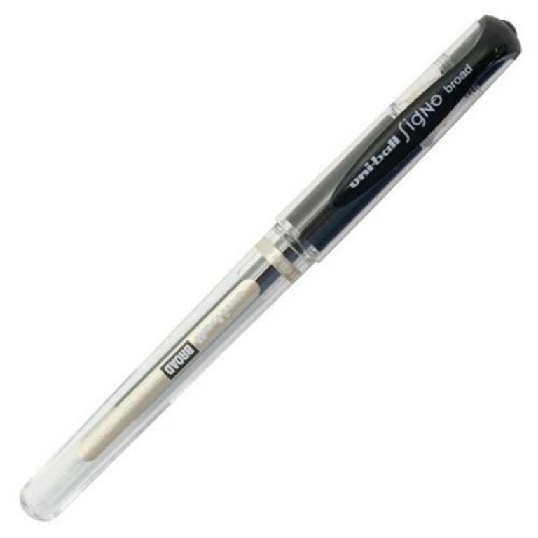 BOLIGRAFO UNIBALL UB-153 SIGNO BROAD NEGRO