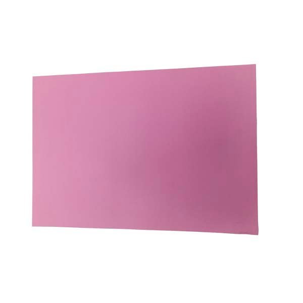 CARTULINA COLOR ROSA 130 grs x 1 H