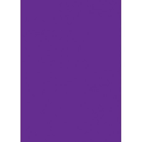 CARTULINA COLOR VIOLETA 130 grs x 1 H