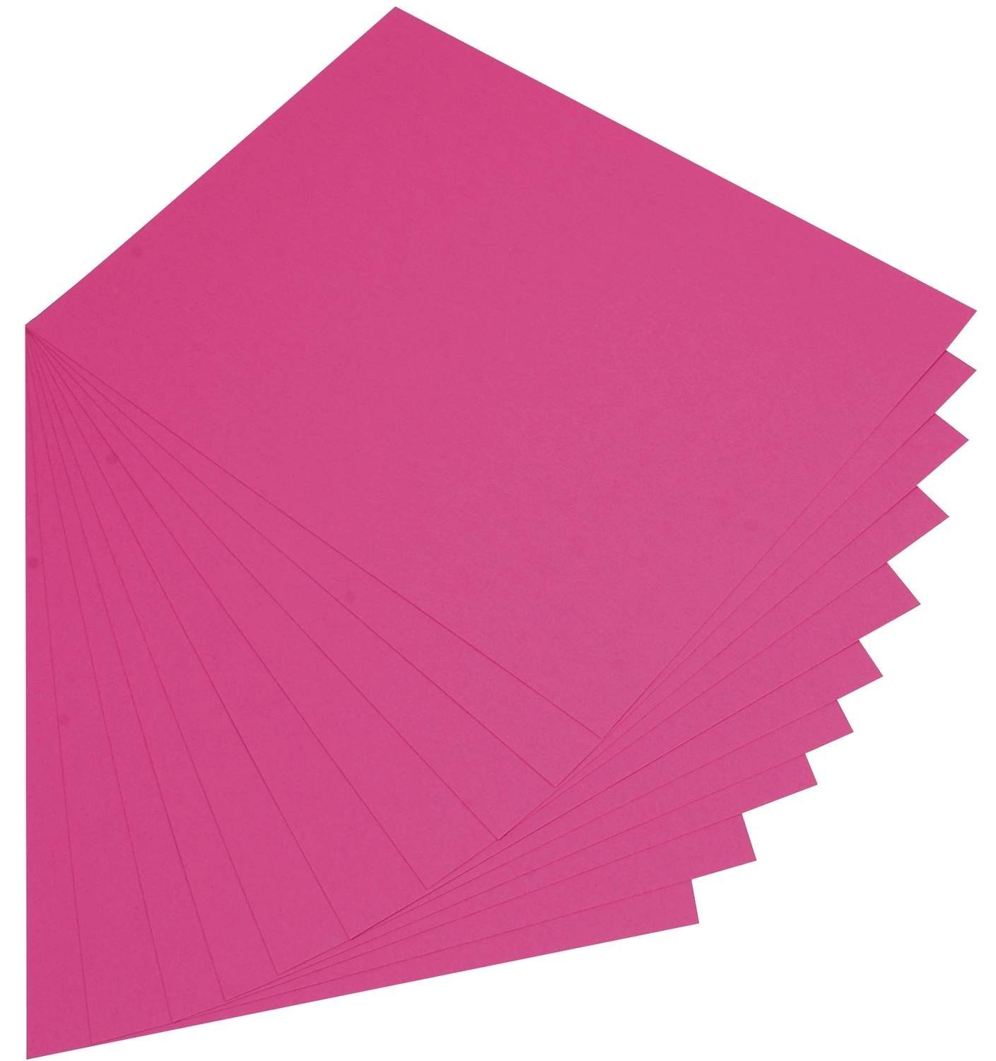 CARTULINA COLOR FUCSIA 130 grs x 1 H