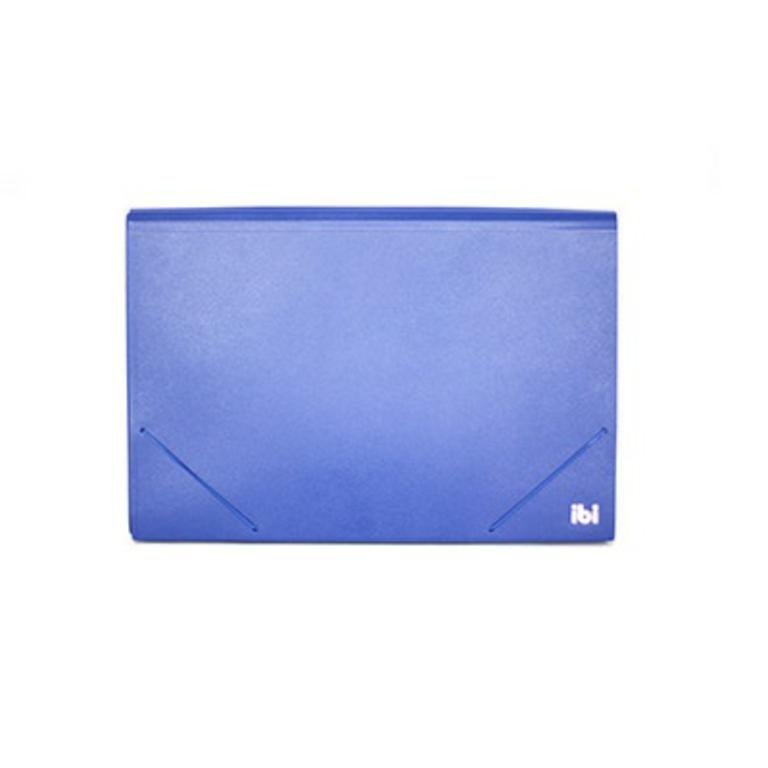 CLASIFICADOR  A4 12 DIVISIONES AZUL