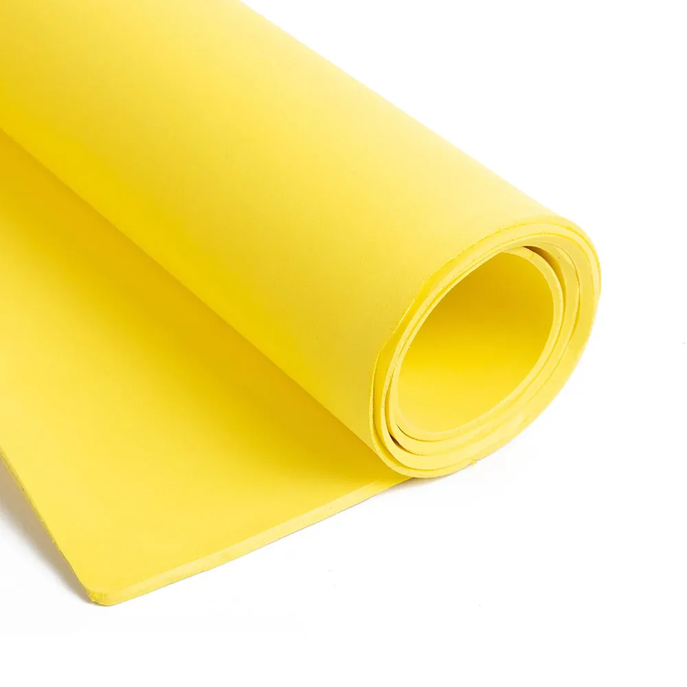 GOMA EVA PLANCHA 560 x 420 x 17mm AMARILLO