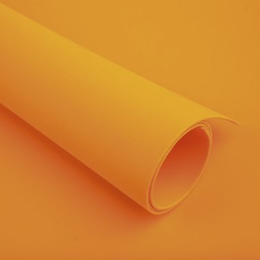 GOMA EVA PLANCHA 560 x 420 x 17mm NARANJA