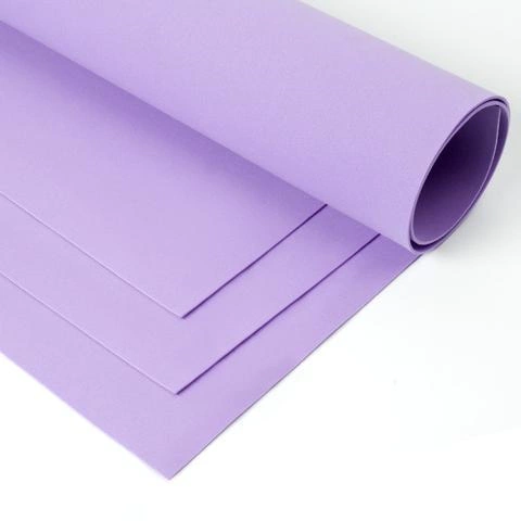 GOMA EVA PLANCHA 560 x 420 x 17mm LILA