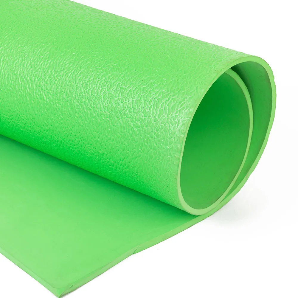 GOMA EVA PLANCHA 560 x 420 x 17mm VERDE MANZANA