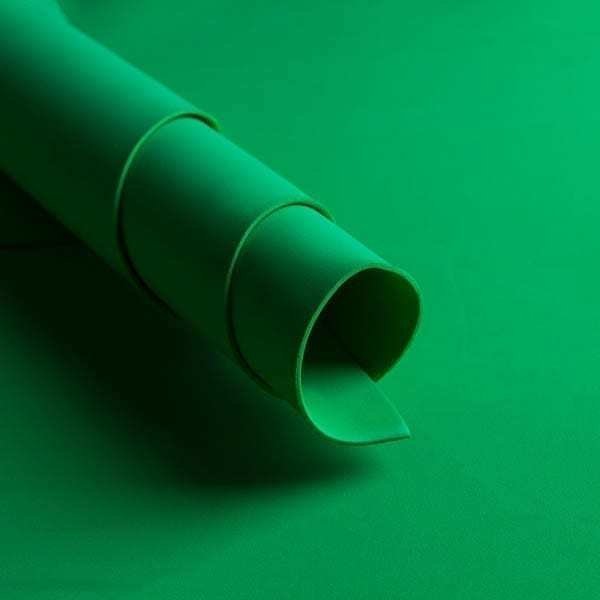 GOMA EVA PLANCHA 560 x 420 x 17mm VERDE