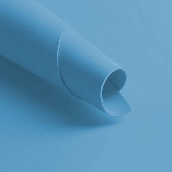 GOMA EVA PLANCHA 560 x 420 x 17mm CELESTE