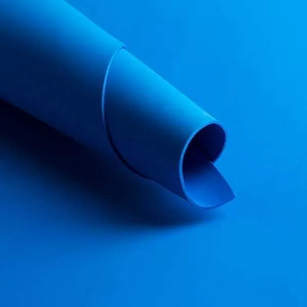 GOMA EVA PLANCHA 560 x 420 x 17mm AZUL