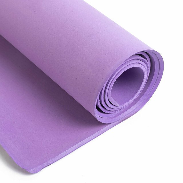 GOMA EVA PLANCHA 560 x 420 x 17mm VIOLETA
