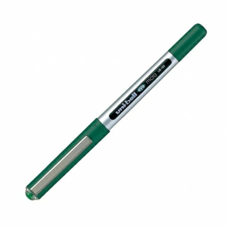 BOLIGRAFO UNIBALL UB-150 0,5 mm VERDE