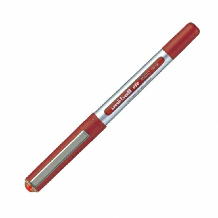 BOLIGRAFO UNIBALL UB-150 0,5 mm ROJO