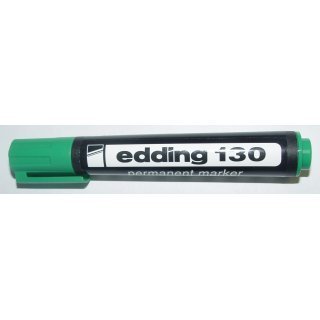 MARCADOR EDDING  130 PERMANENTE VERDE P/BISELADA