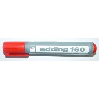 MARCADOR EDDING  160 P PIZARRA ROJO
