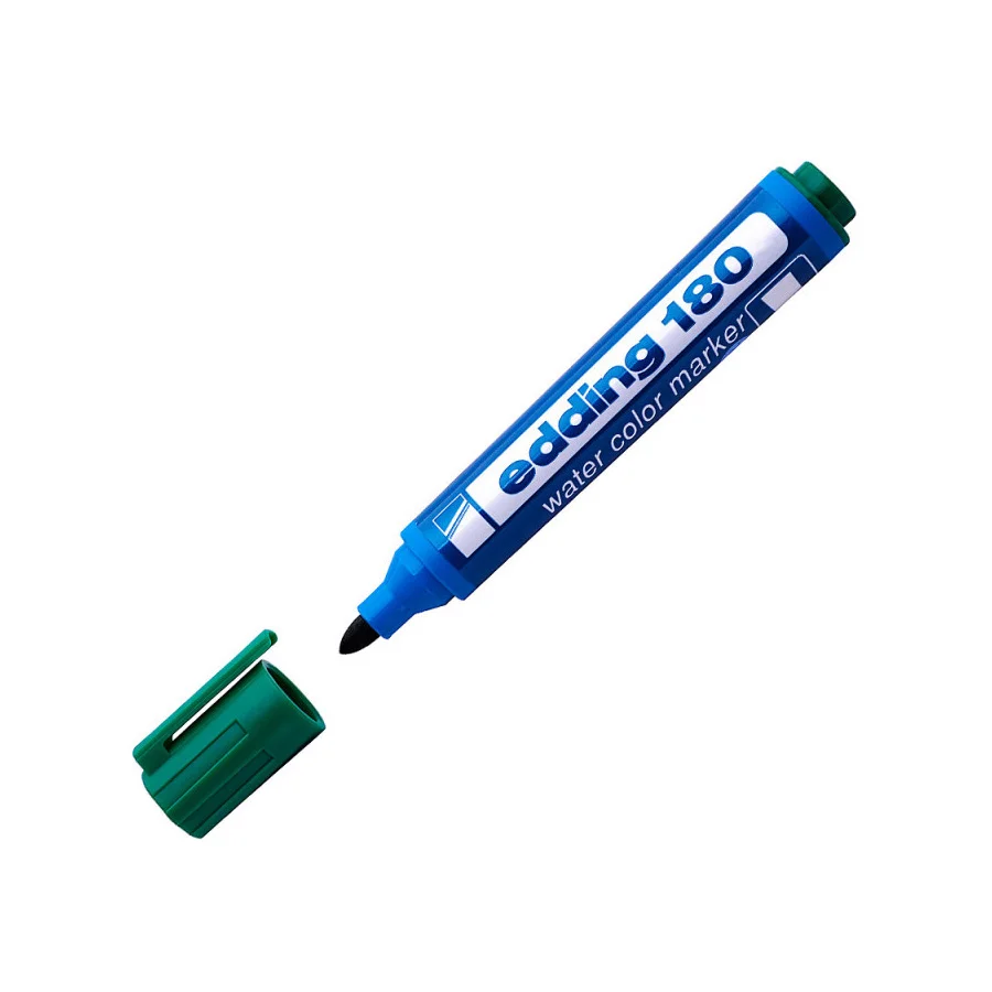 MARCADOR EDDING  180 AGUA VERDE