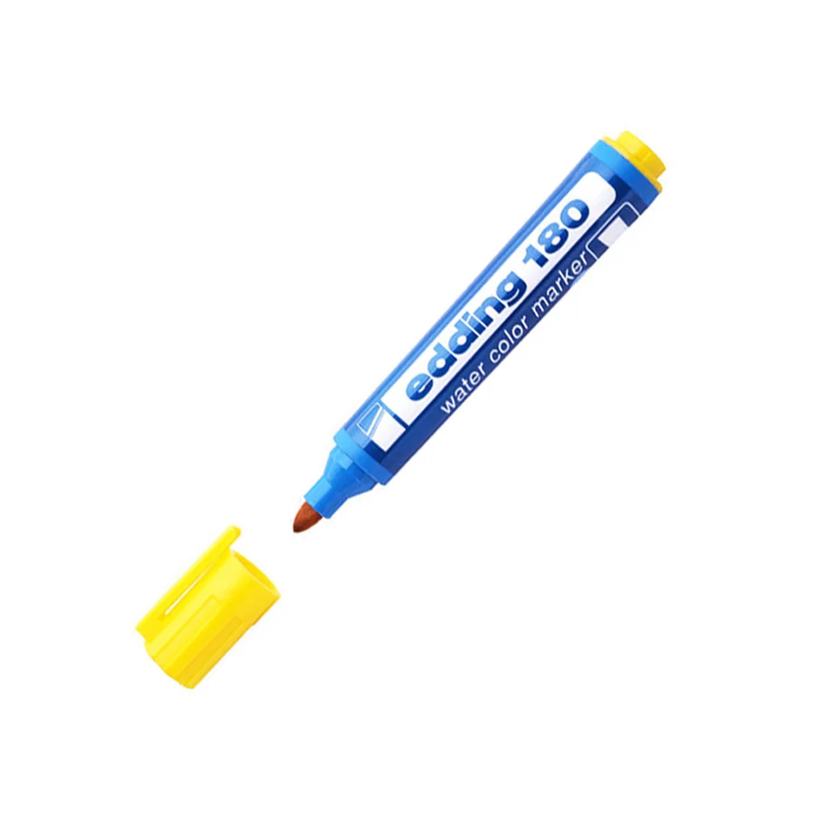 MARCADOR EDDING  180 AGUA AMARILLO